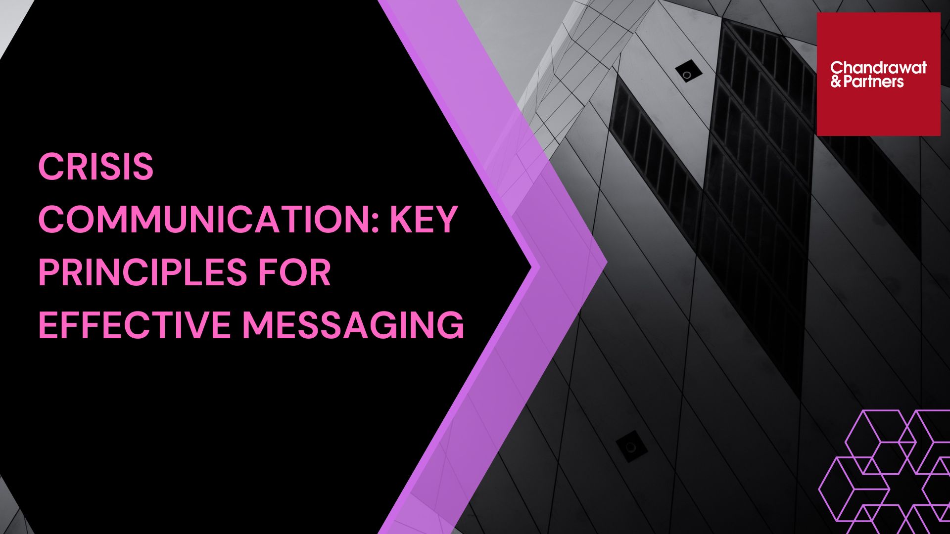 Crisis Communication: Key Principles For Effective Messaging ...