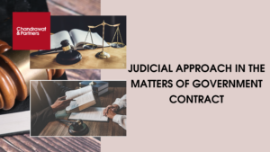 Read more about the article Judicial approach in the matters of government contract