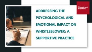 Read more about the article ADDRESSING THE PSYCHOLOGICAL AND EMOTIONAL IMPACT ON WHISTLEBLOWER: ASUPPORTIVE PRACTICE