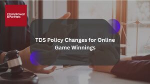 Read more about the article TDS Policy Changes for Online Game Winnings