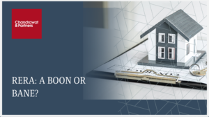 Read more about the article RERA: A BOON OR BANE?
