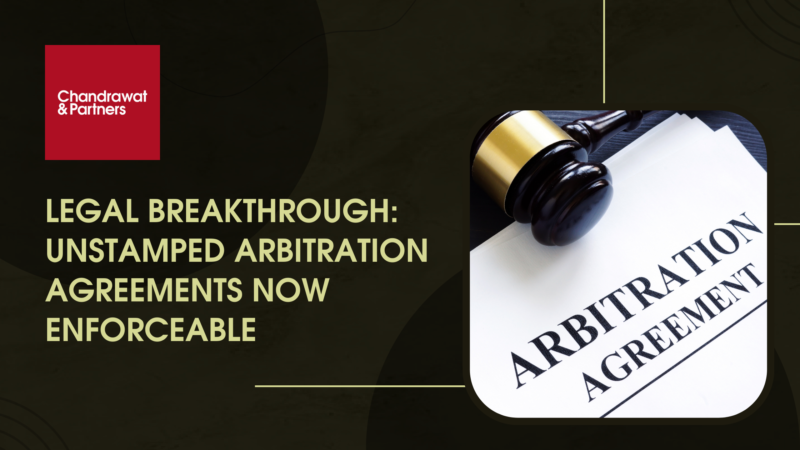 Legal Breakthrough: Unstamped Arbitration Agreements Now Enforceable ...