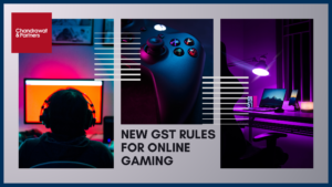 Read more about the article New GST Rules For Online Gaming 