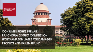 Read more about the article CONSUMER RIGHTS PREVAILS: PANCHKULA DISTRICT COMMISSION HOLDS AMAZON LIABLE FOR DAMAGED PRODUCT AND FAILED REFUND