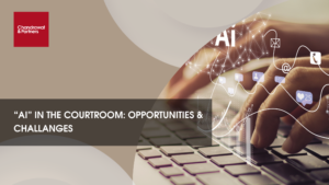 Read more about the article AI IN THE COURTROOM: OPPORTUNITIES, CHALLANGES AND THE PATH TOWARDS RESPONSIBLE INNOVATION