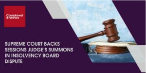 Read more about the article INSOLVENCY AND BANKRUPTCY CODE