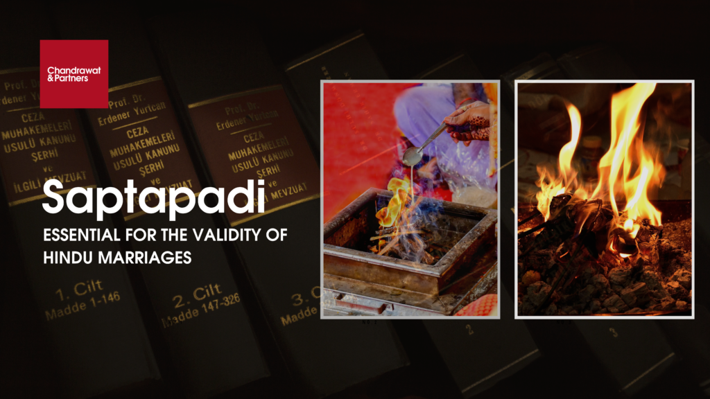 ‘Saptapadi’ Essential For Validity Of Hindu Marriages