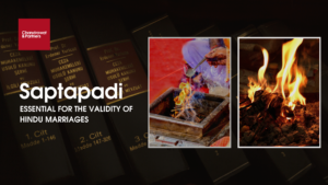 Read more about the article ‘Saptapadi’ Essential For Validity Of Hindu Marriages