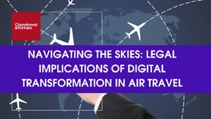 Read more about the article Navigating the Skies: Legal Implications of Digital Transformation in Air Travel