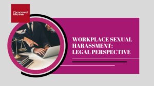 Read more about the article Workplace sexual harassment: Legal perspective