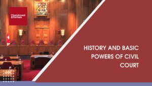 Read more about the article History and Basic Powers of Civil Court