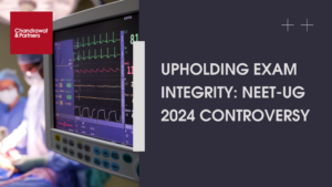 Read more about the article UPHOLDING EXAM INTEGRITY: NEET-UG 2024 CONTROVERSY