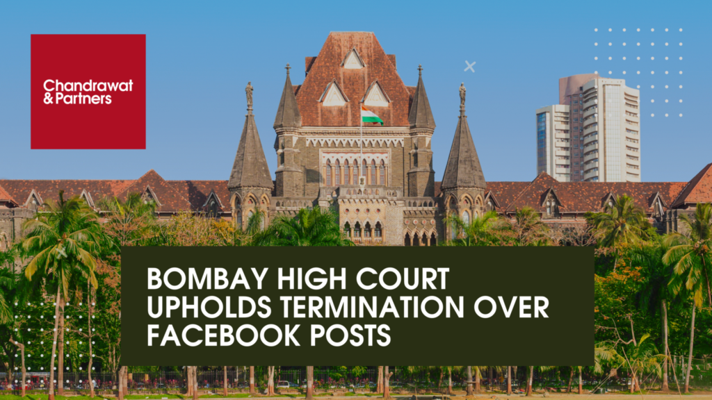 Bombay high court upholds termination over Facebook posts