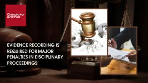 Read more about the article EVIDENCE RECORDING IS REQUIRED FOR MAJOR PENALTIES IN DISCIPLINARY PROCEEDINGS