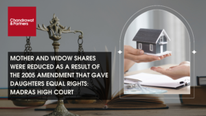 Read more about the article MOTHER AND WIDOW SHARES WERE REDUCED AS A RESULT OF THE 2005 AMENDMENT THAT GAVE DAUGHTERS EQUAL RIGHTS: MADRAS HIGH COURT
