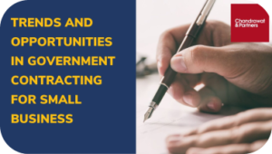 Read more about the article TRENDS AND OPPORTUNITIES IN GOVERNMENT CONTRACTING FOR SMALL BUSINESS