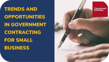 Trends and opportunities in government contracting for small business