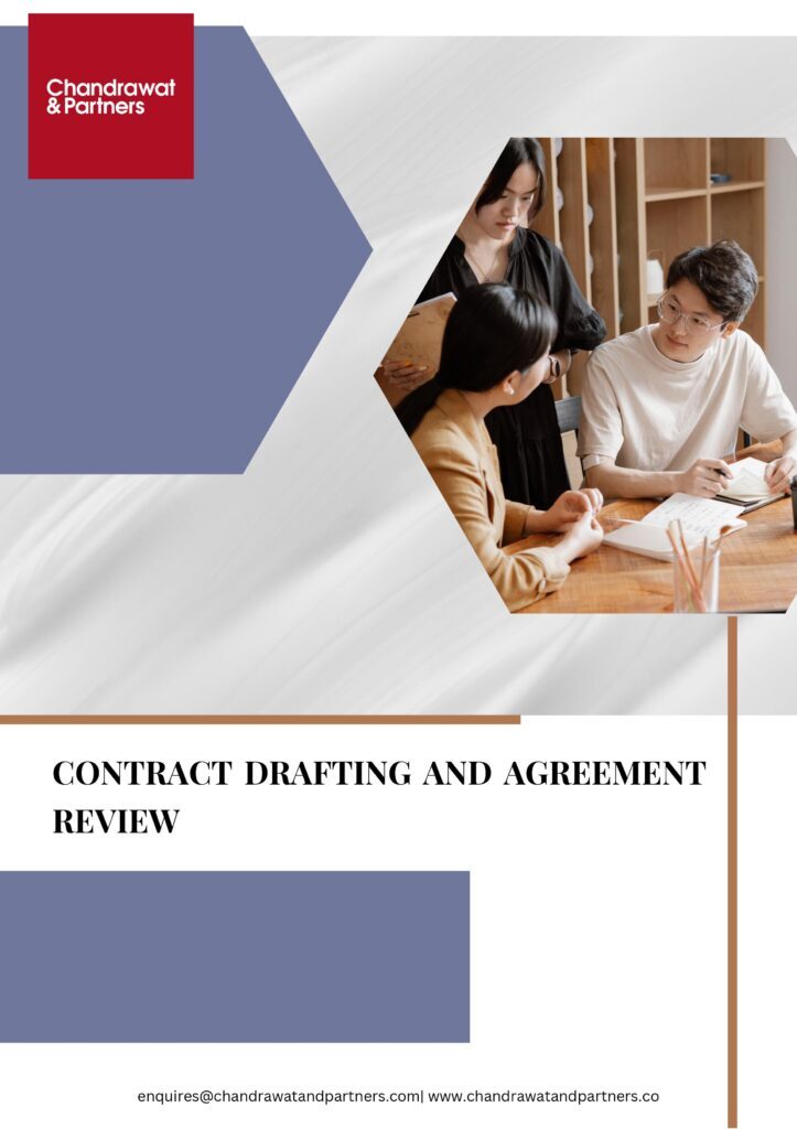Contract Drafting and Agreement Review-Test Page - Chandrawat ...