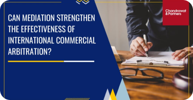 Can mediation strengthen the effectiveness of international commercial arbitration?