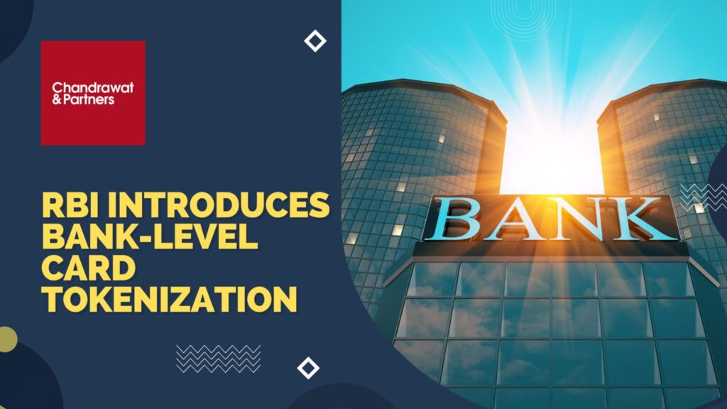 RBI introduces bank-level card tokenization