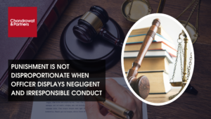 Read more about the article PUNISHMENT IS NOT DISPROPORTIONATE WHEN OFFICER DISPLAYS NEGLIGENT AND IRRESPONSIBLE CONDUCT