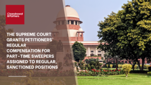 Read more about the article THE SUPREME COURT GRANTS PETITIONERS’ REGULAR COMPENSATION FOR PART-TIME SWEEPERS ASSIGNED TO REGULAR, SANCTIONED POSITIONS