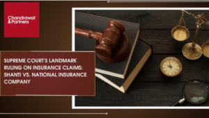 Read more about the article Supreme Court’s Landmark Ruling on Insurance Claims: Shanti vs. National Insurance Company