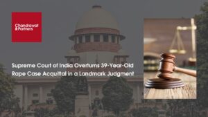 Read more about the article Supreme Court of India Overturns 39-Year-Old Rape Case Acquittal in a Landmark Judgment