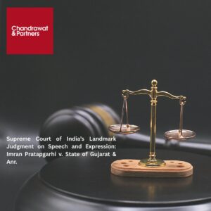 Read more about the article Supreme Court of India’s Landmark Judgment on Speech and Expression: Imran Pratapgarhi v. State of Gujarat & Anr.
