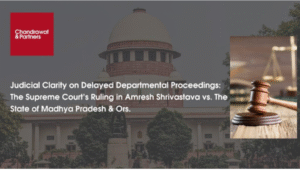 Read more about the article Judicial Clarity on Delayed Departmental Proceedings: The Supreme Court’s Ruling in Amresh Shrivastava vs. The State of Madhya Pradesh & Ors.