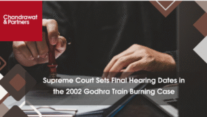 Read more about the article Supreme Court Sets Final Hearing Dates in the 2002 Godhra Train Burning Case