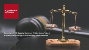 Read more about the article Extension of RBI Deputy Governor T. Rabi Sankar’s term — A Strategic Continuity in India’s Financial Governance