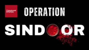 Read more about the article Operation Sindoor: India’s Strategic Pivot in Counter-Terror Doctrine