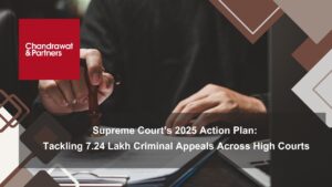 Read more about the article Supreme Court’s 2025 Action Plan: Tackling 7.24 Lakh Criminal Appeals Across High Courts