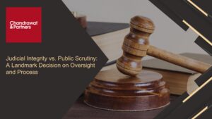 Read more about the article Judicial Integrity vs. Public Scrutiny: A Landmark Decision on Oversight and Process