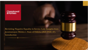 Read more about the article Revisiting Negative Equality in Service Law: Insights from Jyostnamayee Mishra v. State of Odisha (2025 INSC 87)