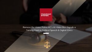 Read more about the article Remove the Video: Patna HC’s AI-Video Ban Signals a Turning Point in Political Speech & Digital Ethics