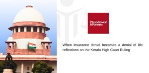 Read more about the article When Insurance Denial Becomes a Denial of Life: Reflections on the Kerala HC Ruling