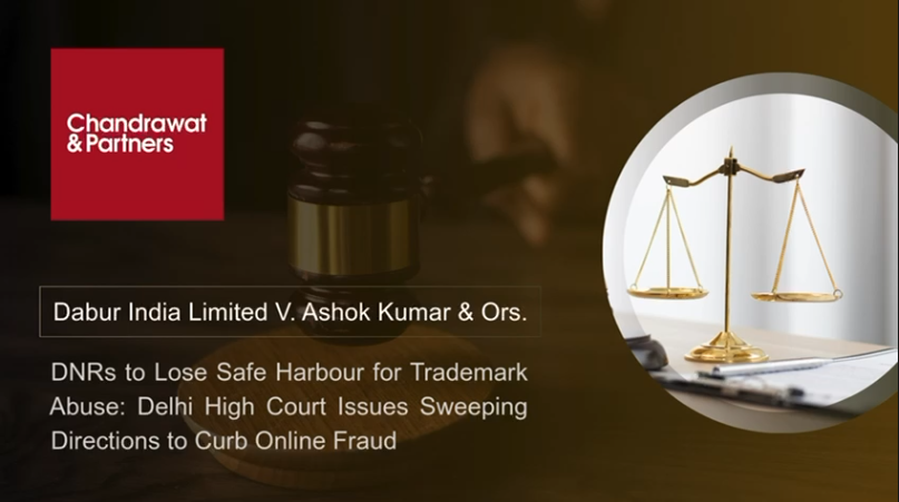 DNRs to Lose Safe Harbour for Trademark Abuse: Delhi High Court Issues Sweeping Directions to Curb Online Fraud