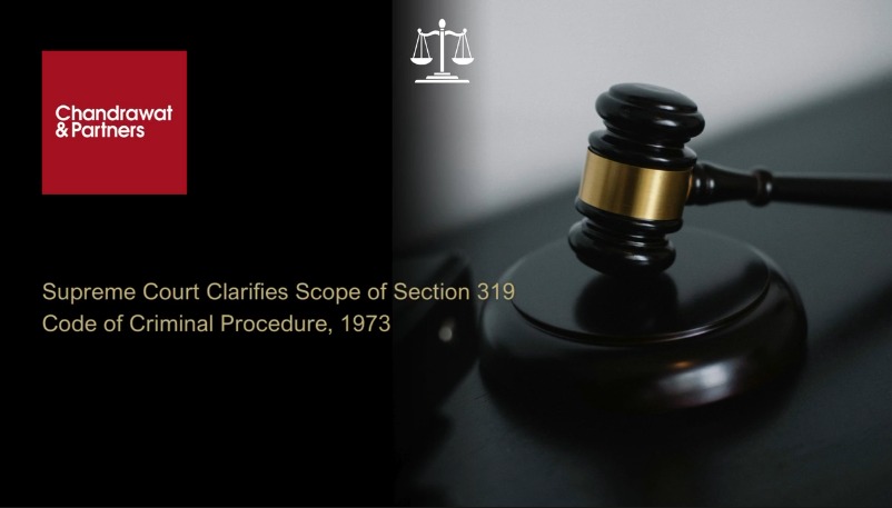 SUPREME COURT’S RULING REINFORCES LIMITED SCOPE OF SECTION 319 CODE OF CRIMINAL PROCEDURE, 1973 CREDIBILITY ASSESSMENT NOT REQUIRED