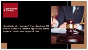 Read more about the article Constitutionally Improper’: Plea Questions CM Mamata Banerjee’s Personal Appearance Before Supreme Court in West Bengal SIR Case