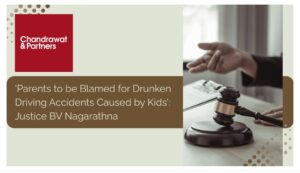 Read more about the article ‘Parents to be Blamed for Drunken Driving Accidents Caused by Kids’: Justice BV Nagarathna