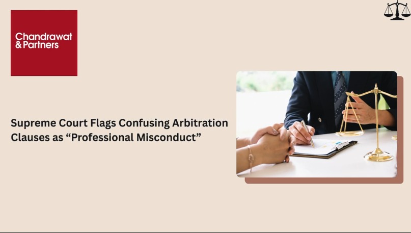 SUPREME COURT FLAGS CONFUSING ARBITRATION CLAUSES AS “PROFESSIONAL MISCONDUCT”