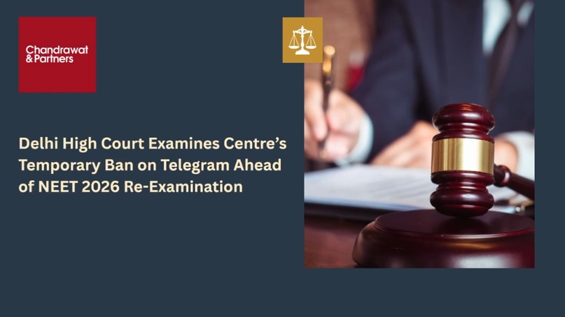 DELHI HIGH COURT EXAMINES CENTRE’S TEMPORARY BAN ON TELEGRAM AHEAD OF NEET 2026 RE-EXAMINATION
