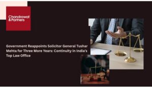 Read more about the article GOVERNMENT REAPPOINTS SOLICITOR GENERAL TUSHAR MEHTA FOR THREE MORE YEARS: CONTINUITY IN INDIA’S TOP LAW OFFICE