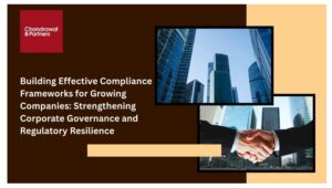 Read more about the article Building Effective Compliance Frameworks for Growing Companies