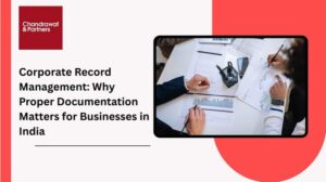 Read more about the article Corporate Record Management: Why Proper Documentation Matters for Businesses in India